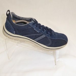 Skechers Blue Memory Foam Shoe Size 10 #096